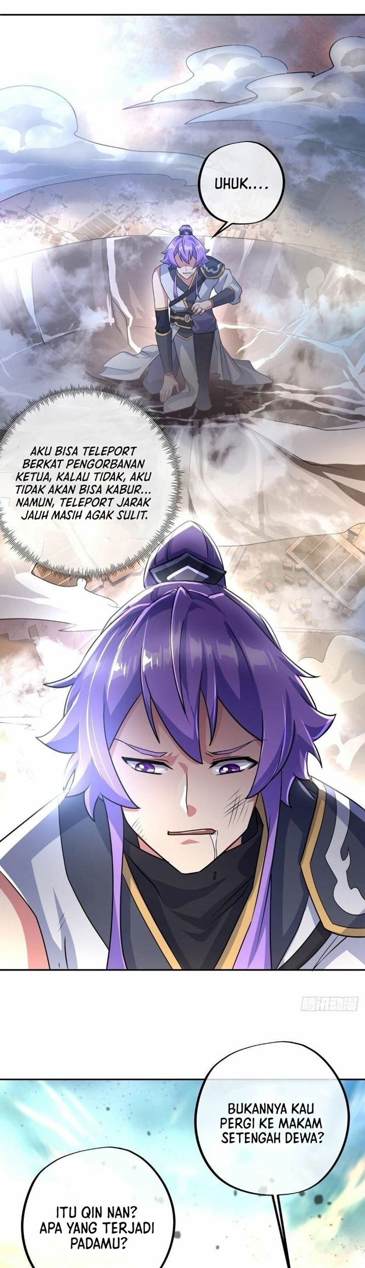 Peerless Soul Chapter 430 Gambar 23