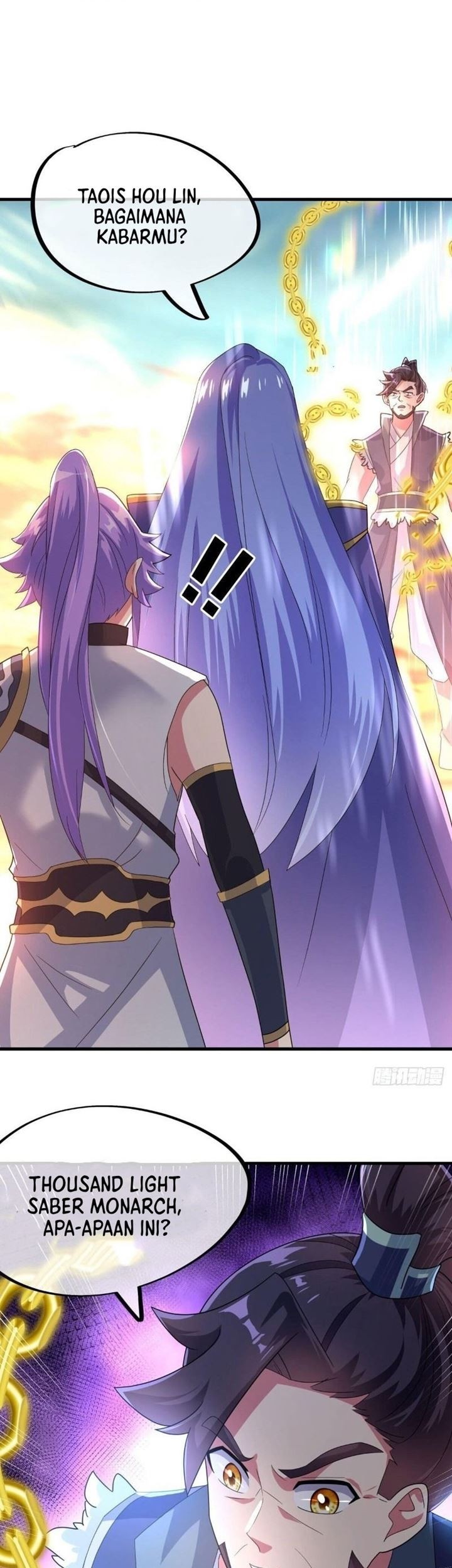 Komik Peerless Soul Chapter 430 gambar nomor 1
