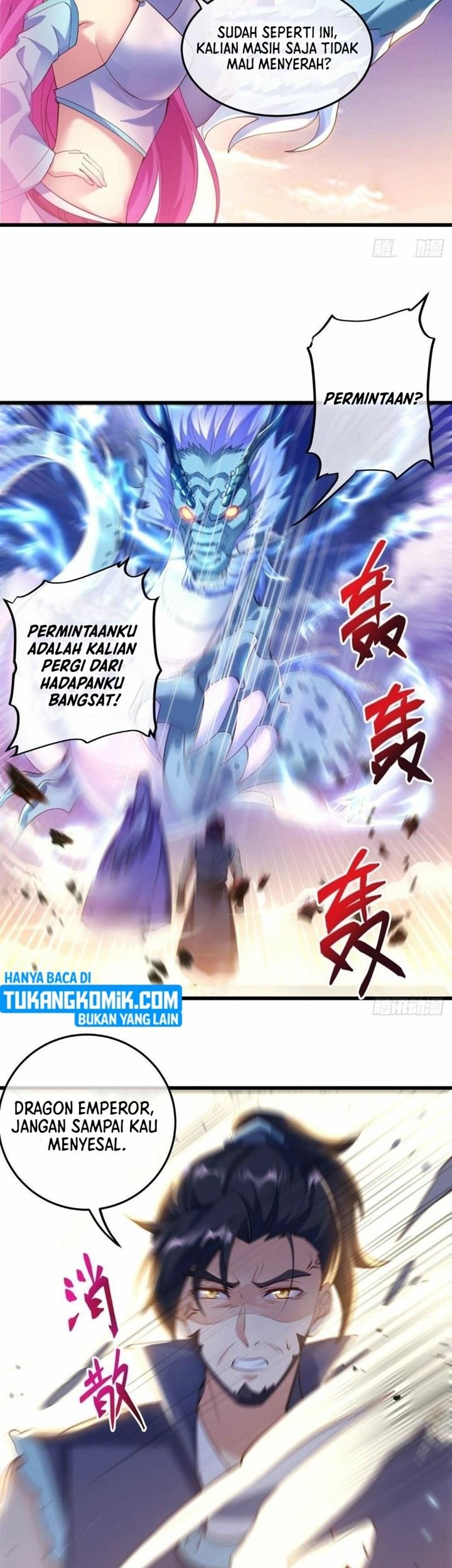 Peerless Soul Chapter 430 Gambar 47