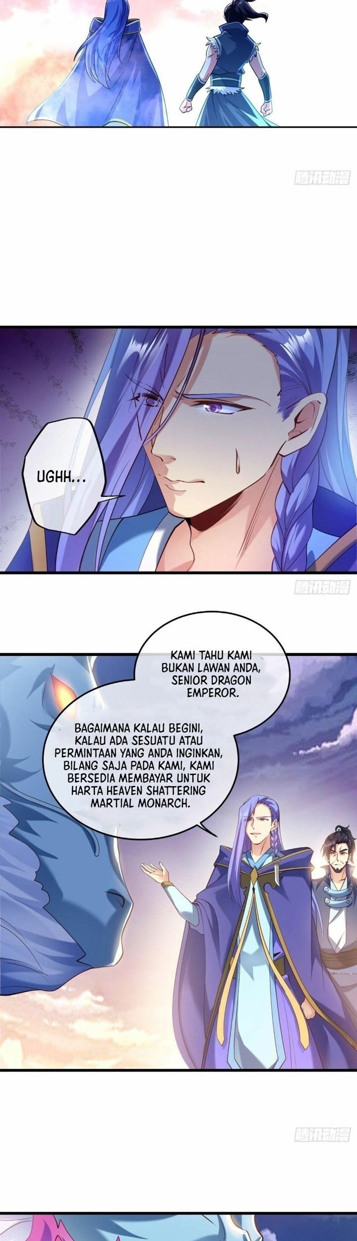 Peerless Soul Chapter 430 Gambar 45