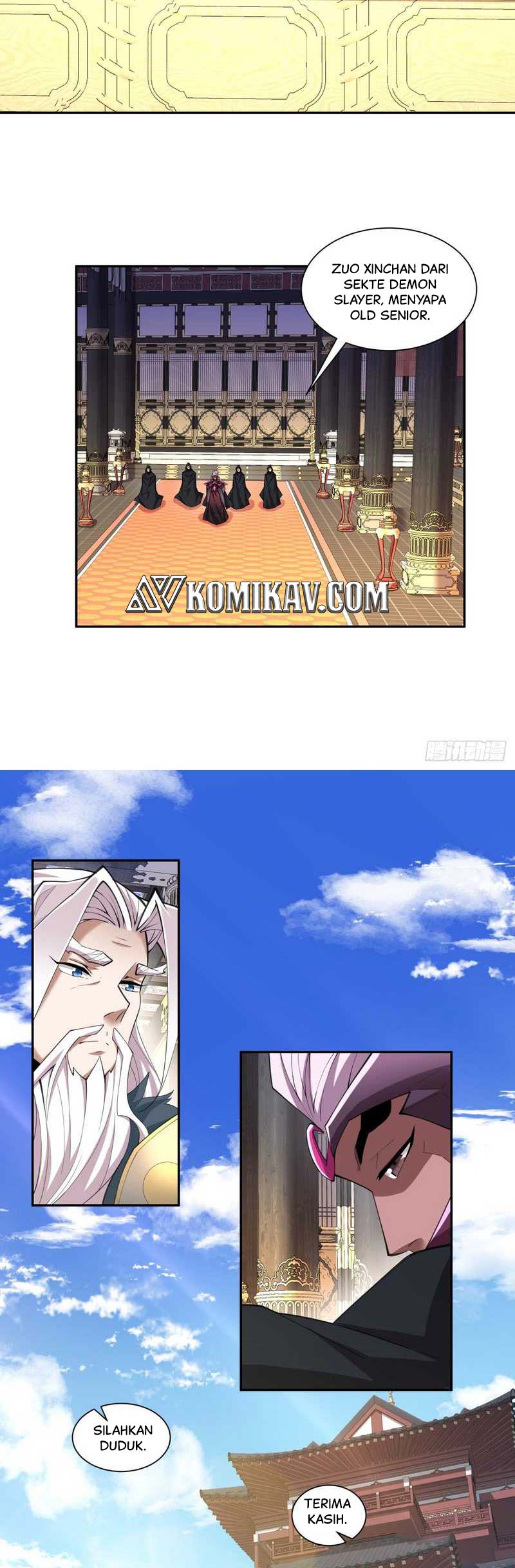 My Disciples Are All Big Villains Chapter 46 Gambar 30