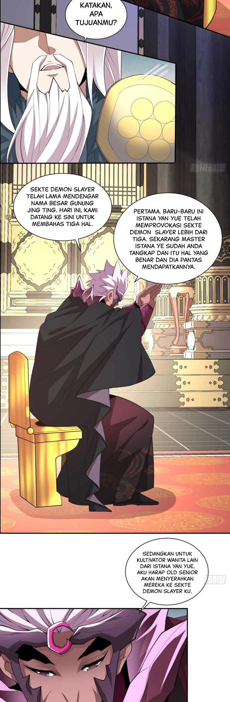 My Disciples Are All Big Villains Chapter 46 Gambar 32