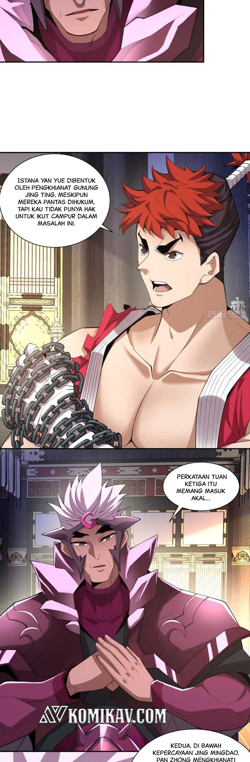 My Disciples Are All Big Villains Chapter 46 Gambar 33