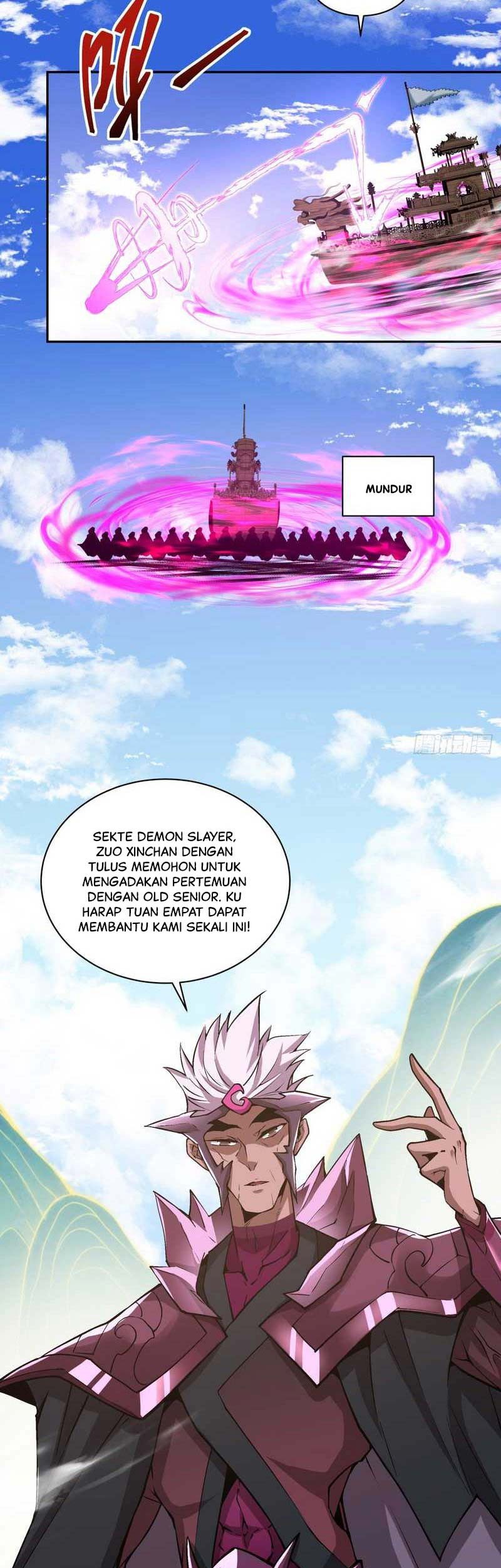 My Disciples Are All Big Villains Chapter 46 Gambar 18