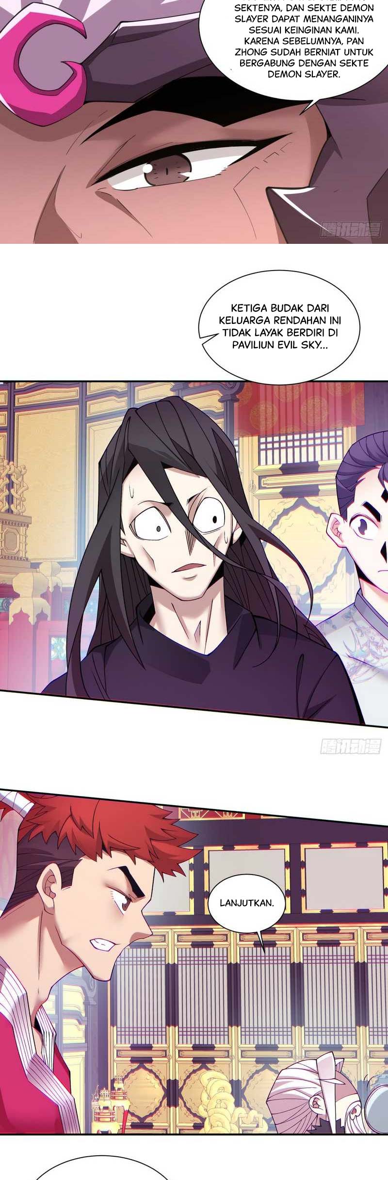 My Disciples Are All Big Villains Chapter 46 Gambar 34