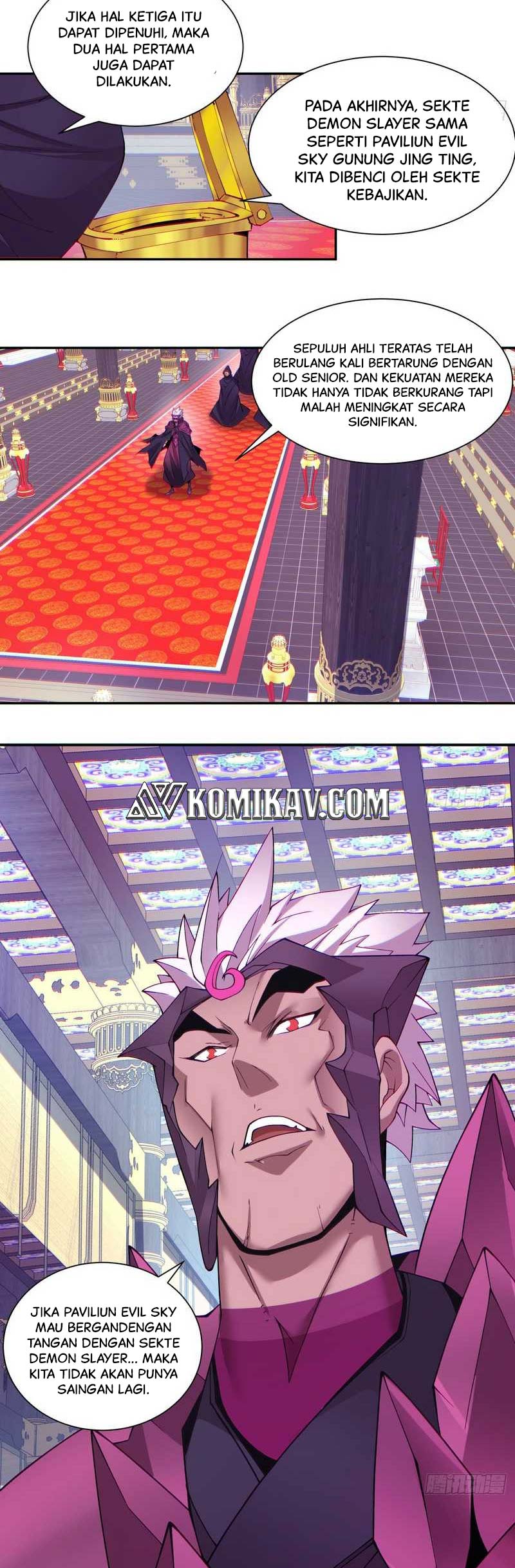 My Disciples Are All Big Villains Chapter 46 Gambar 35