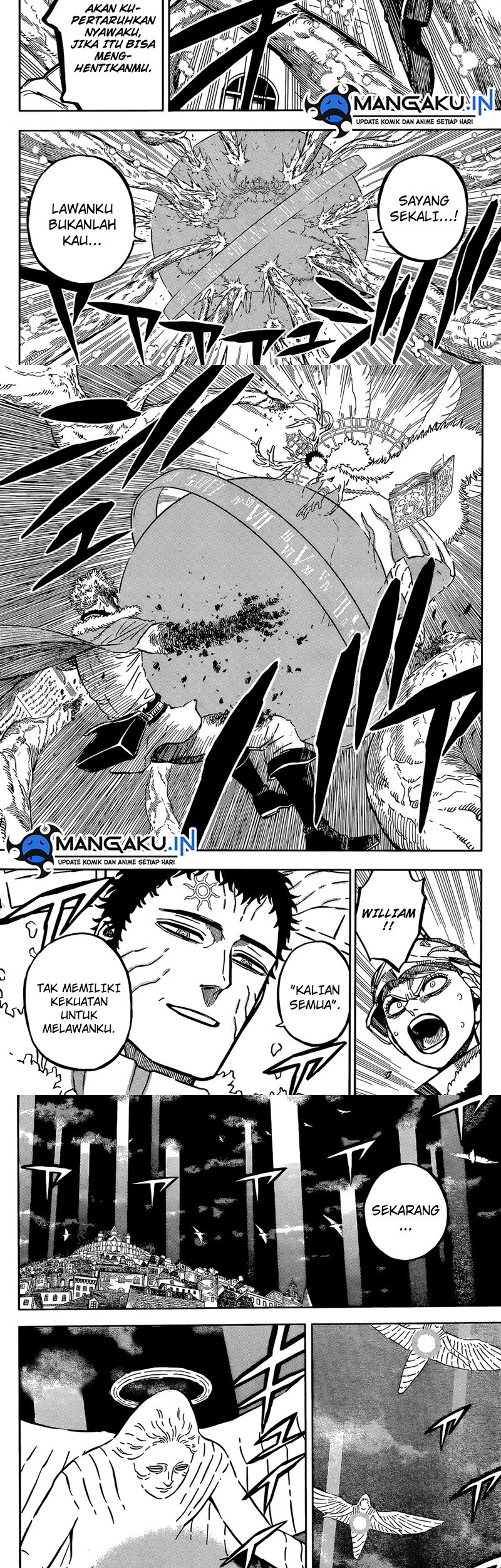 Black Clover Chapter 355 Gambar 3