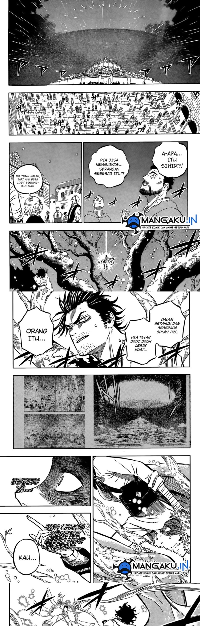 Black Clover Chapter 355 Gambar 6