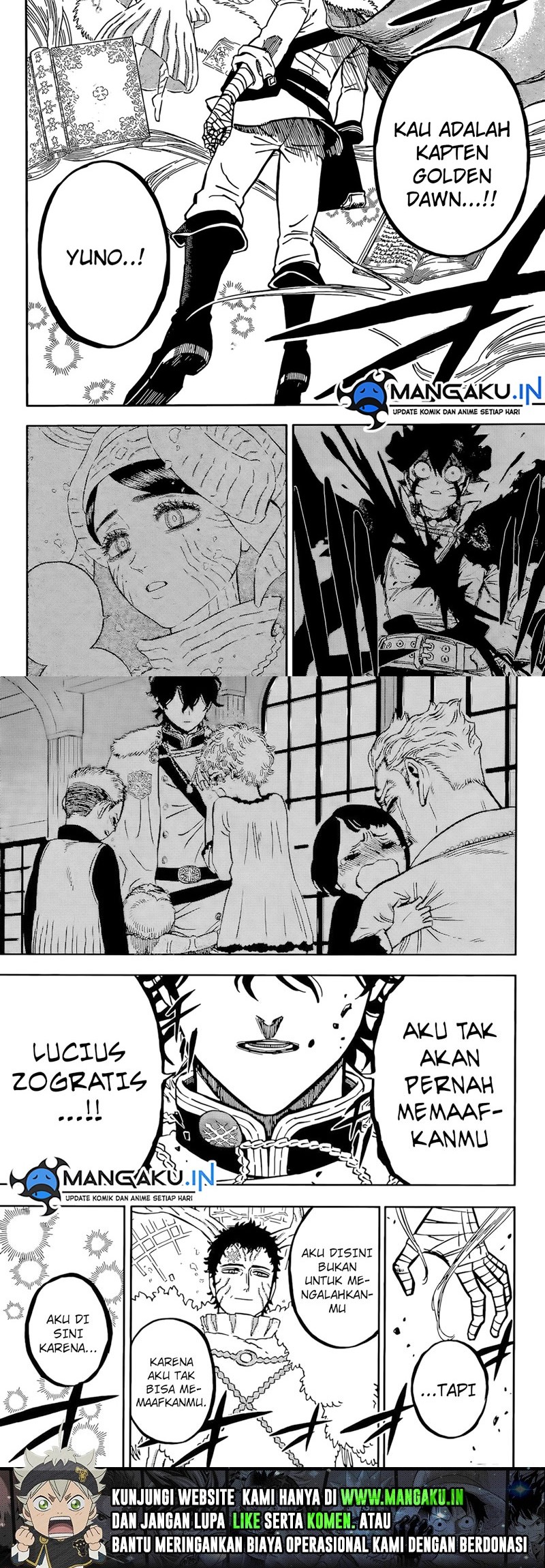 Black Clover Chapter 355 Gambar 7