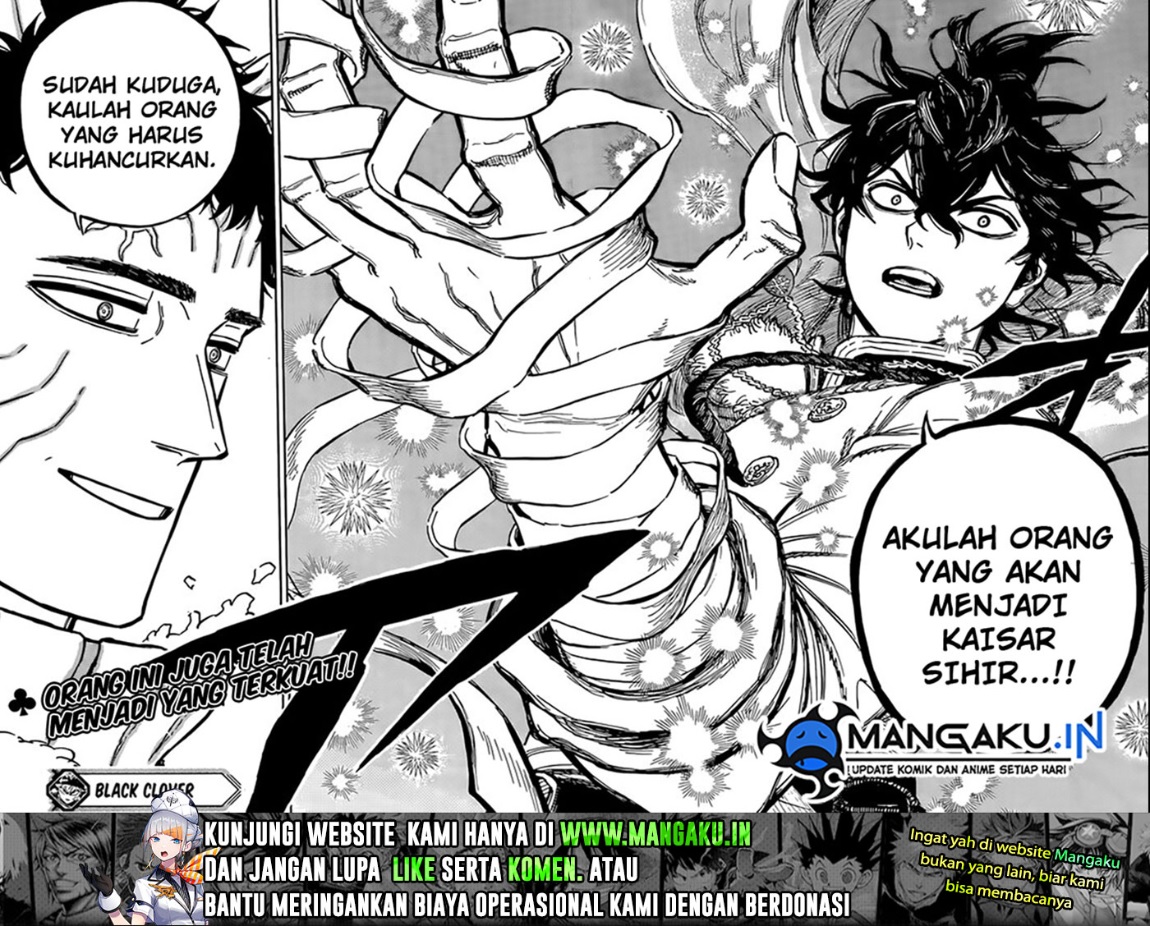 Black Clover Chapter 355 Gambar 8
