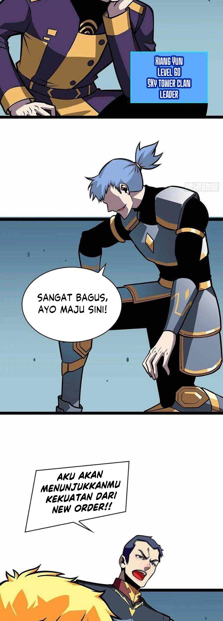 It all starts with playing game seriously Chapter 58 Gambar 28