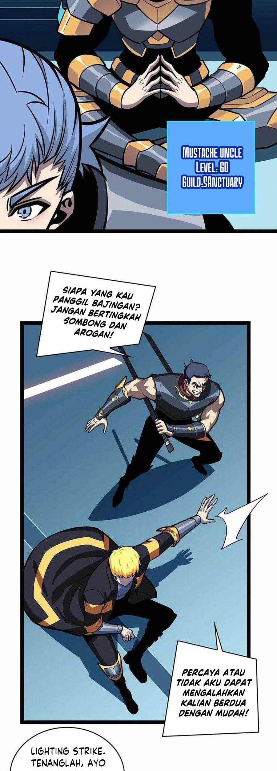 It all starts with playing game seriously Chapter 58 Gambar 24