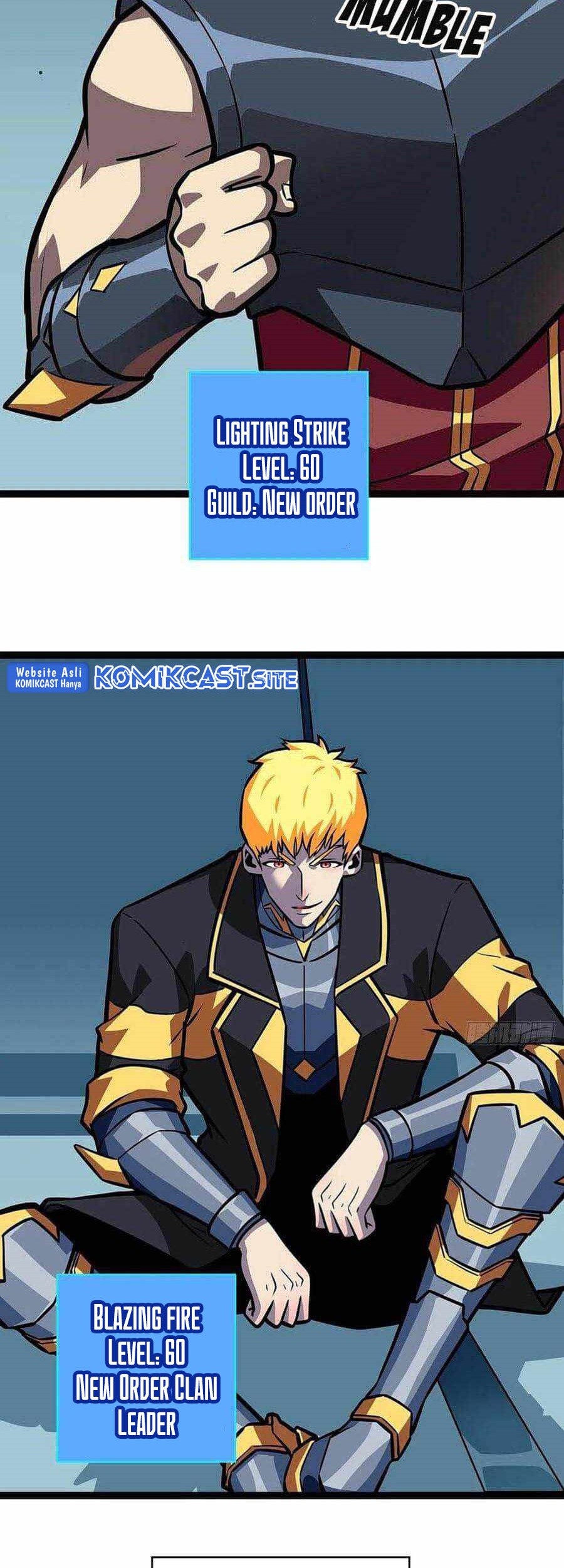 It all starts with playing game seriously Chapter 58 Gambar 12