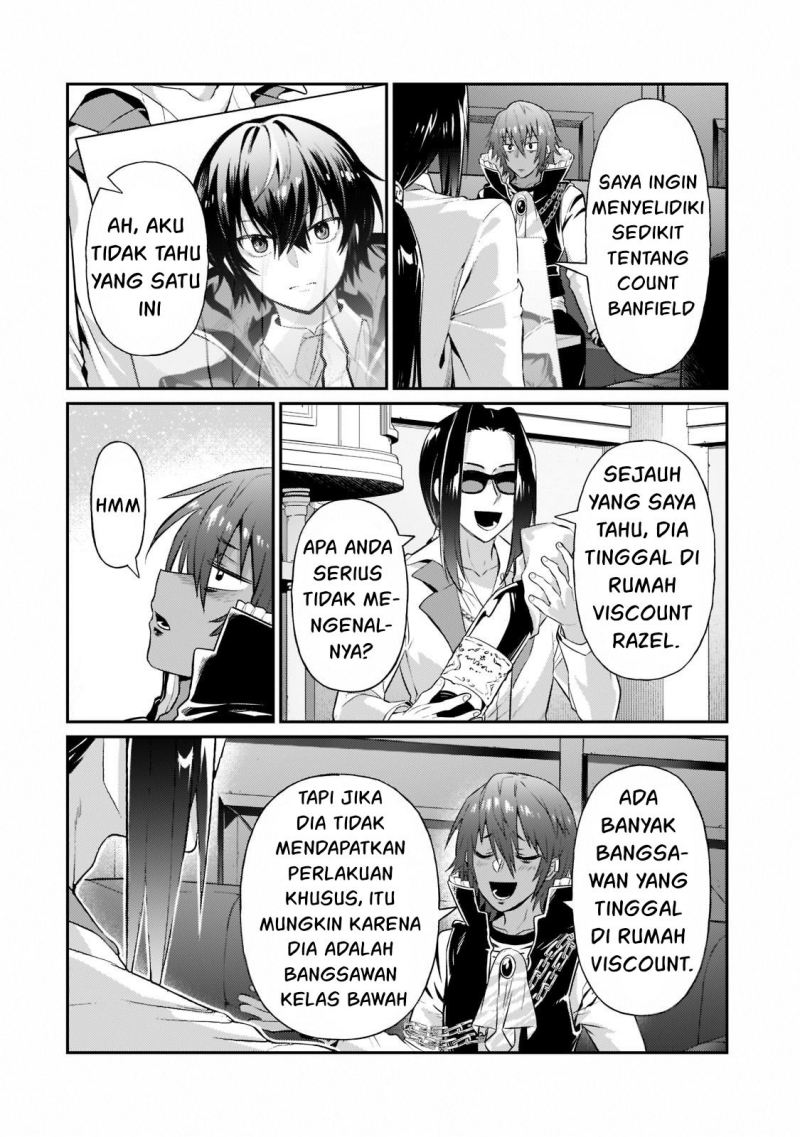 OreAku, Ore wa Seikan Kokka no Akutoku Ryoushu! Chapter 18 Gambar 27