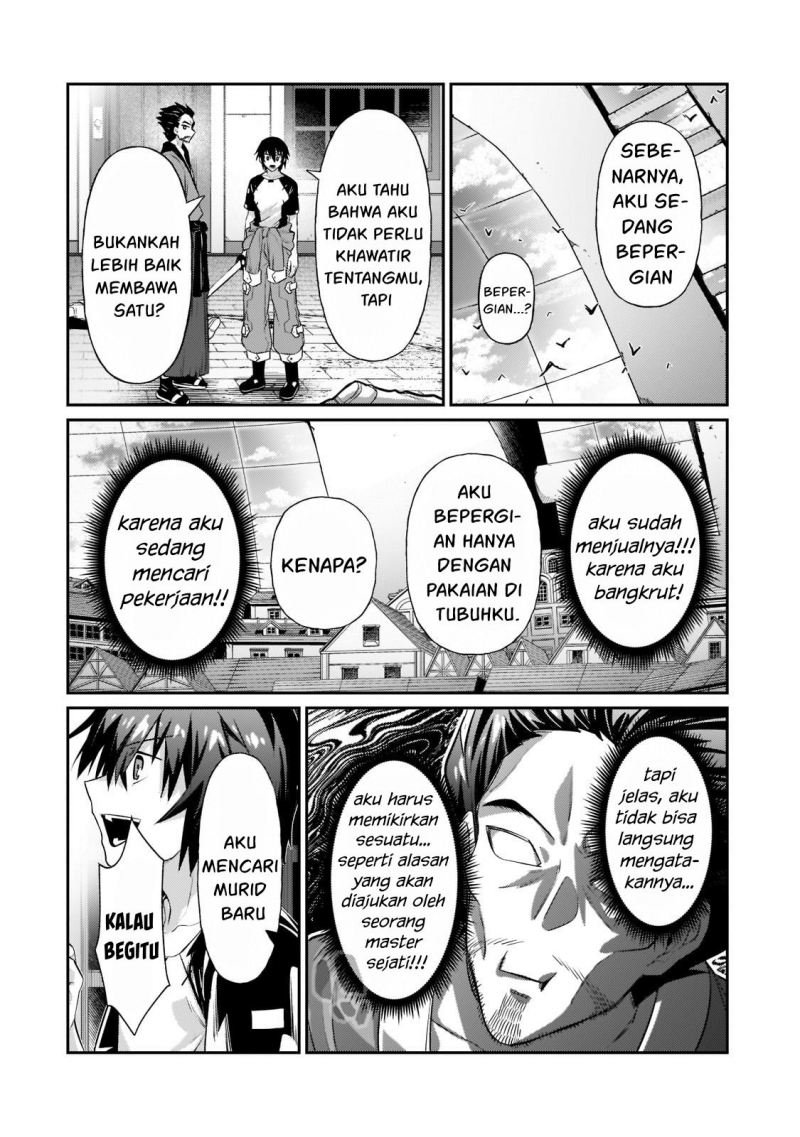 OreAku, Ore wa Seikan Kokka no Akutoku Ryoushu! Chapter 18 Gambar 9