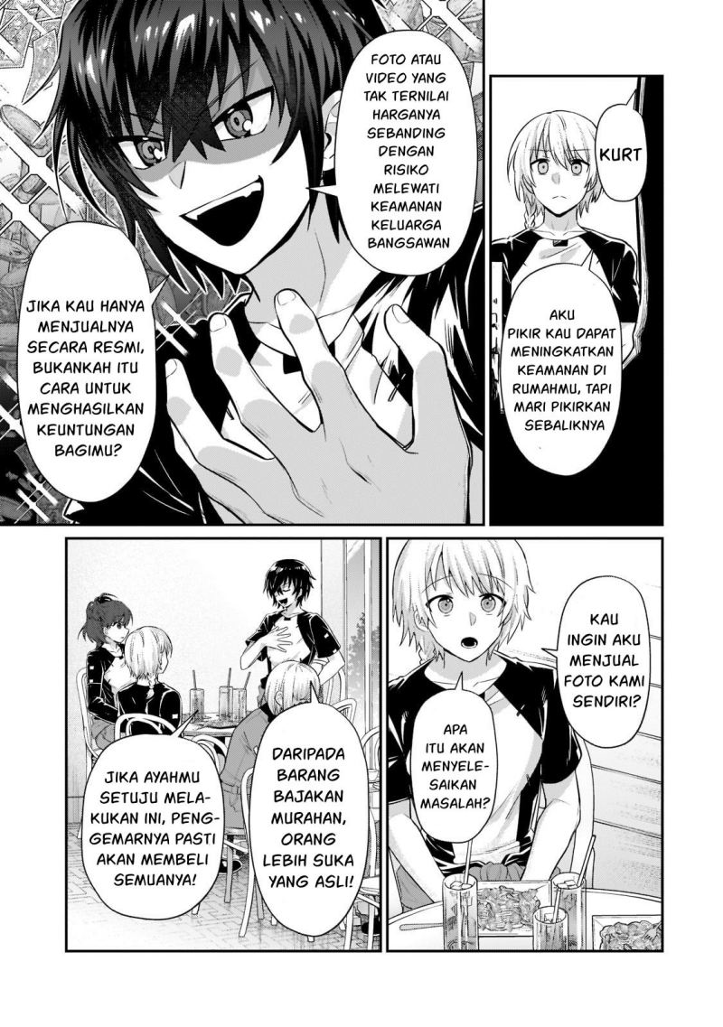 OreAku, Ore wa Seikan Kokka no Akutoku Ryoushu! Chapter 17 Gambar 20