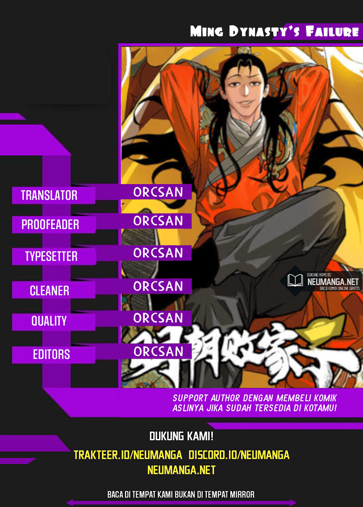 Komik Ming Dynasty’s Failure Chapter 18 gambar nomor 1