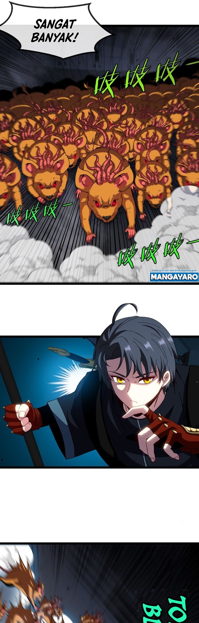 Divine Leveling System Chapter 60 Gambar 6