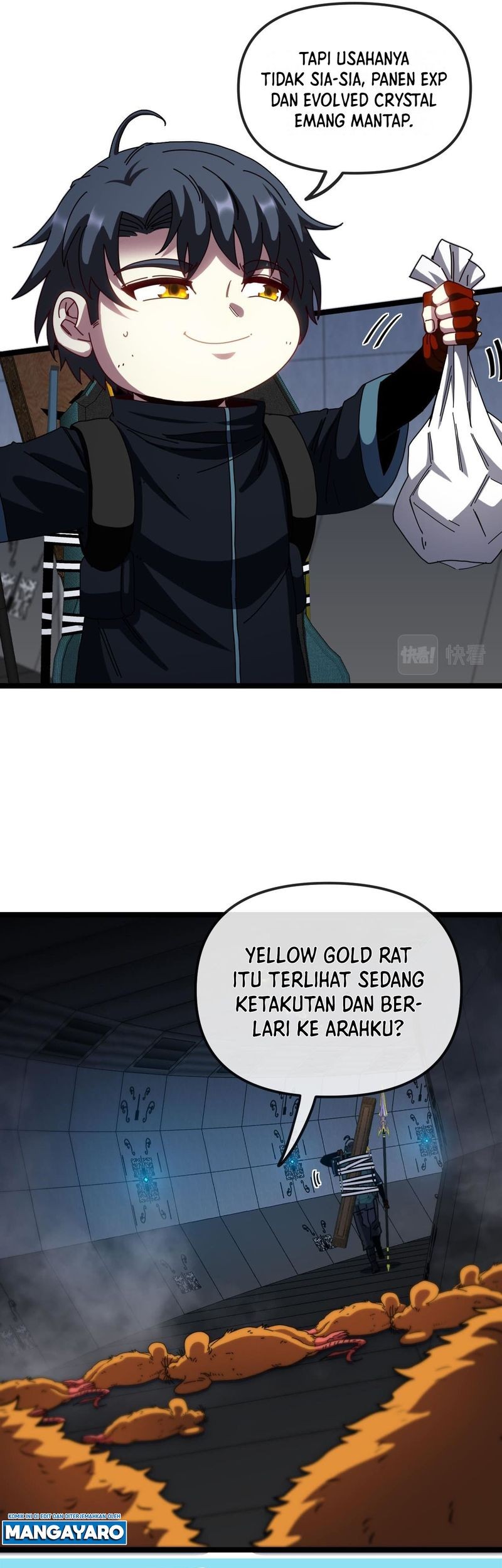 Divine Leveling System Chapter 60 Gambar 10