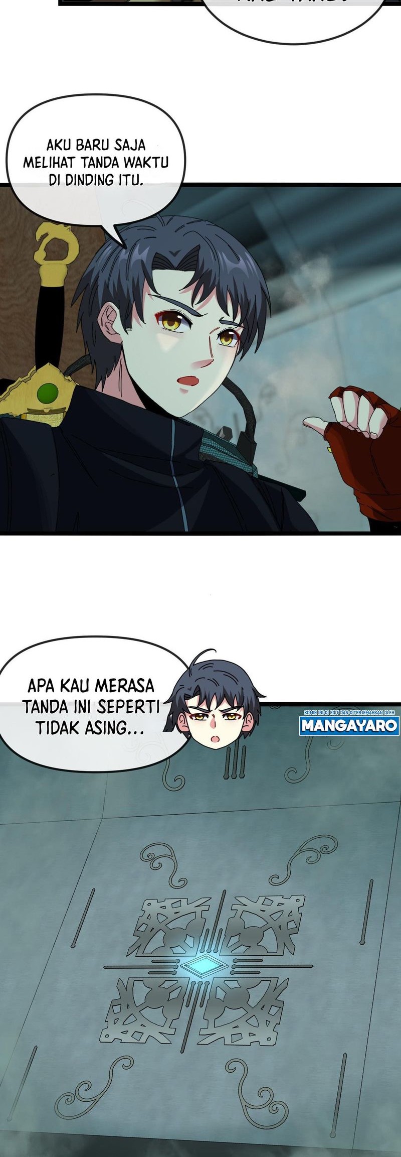 Divine Leveling System Chapter 60 Gambar 17