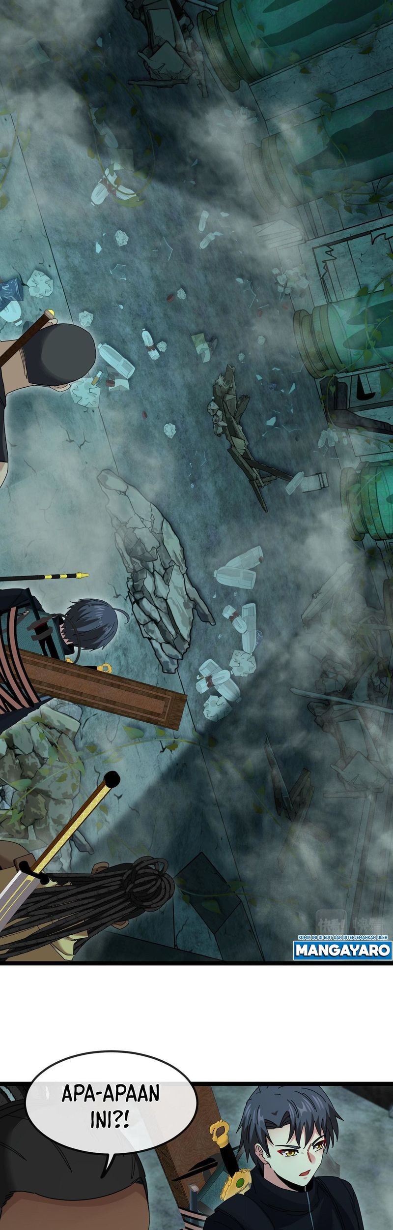 Divine Leveling System Chapter 60 Gambar 22