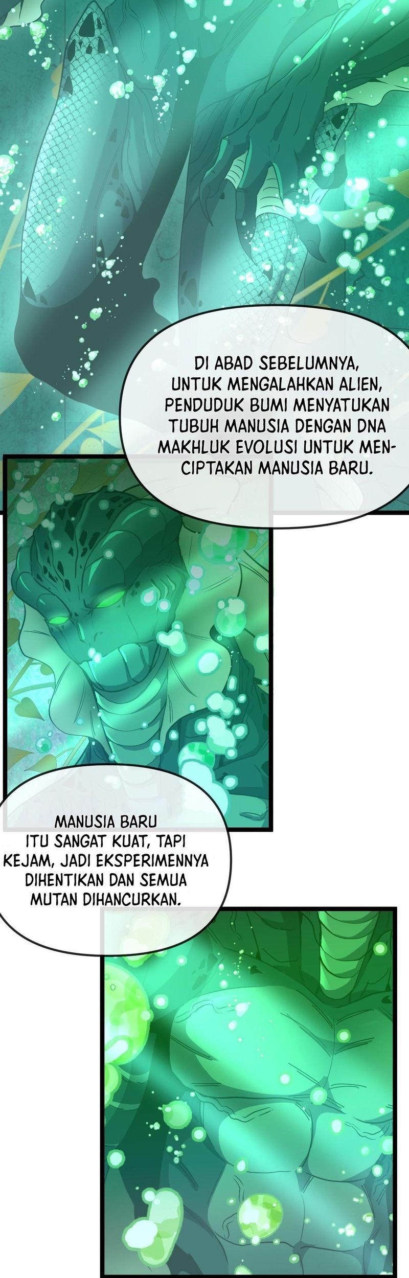 Divine Leveling System Chapter 60 Gambar 24