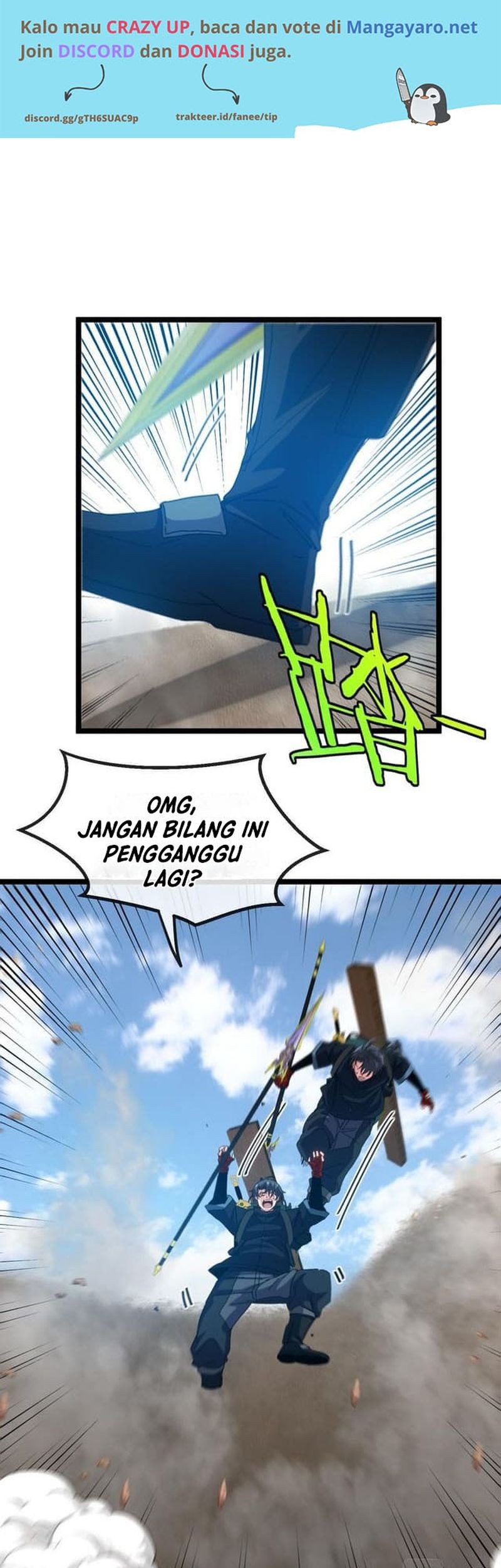 Divine Leveling System Chapter 59 Gambar 34