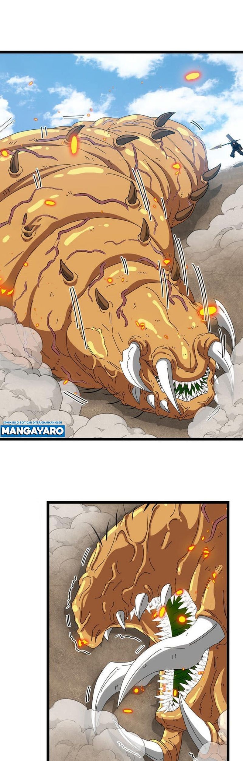 Divine Leveling System Chapter 59 Gambar 6