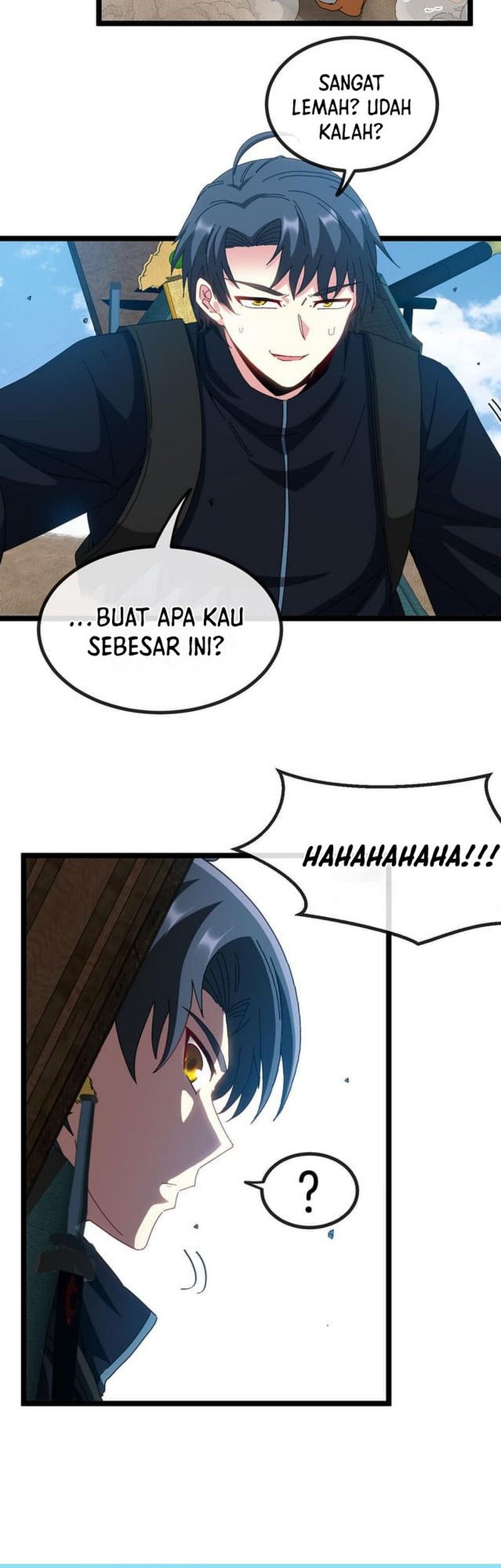 Divine Leveling System Chapter 59 Gambar 7