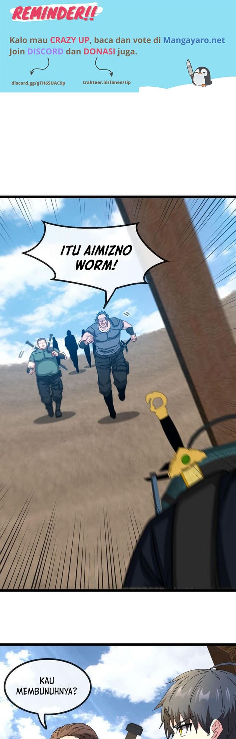 Divine Leveling System Chapter 59 Gambar 8