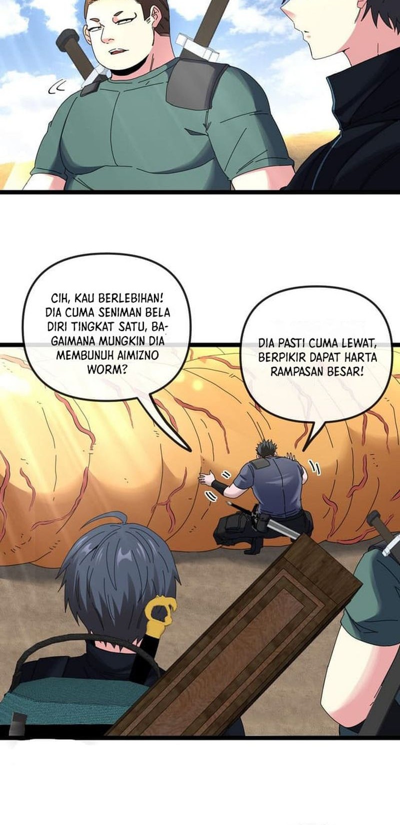 Divine Leveling System Chapter 59 Gambar 9