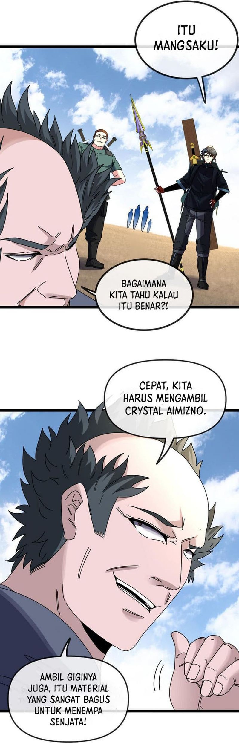 Divine Leveling System Chapter 59 Gambar 10