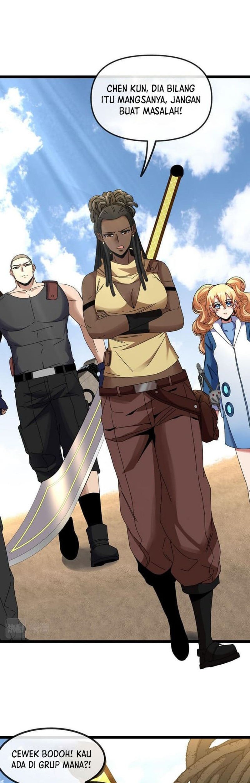 Divine Leveling System Chapter 59 Gambar 11