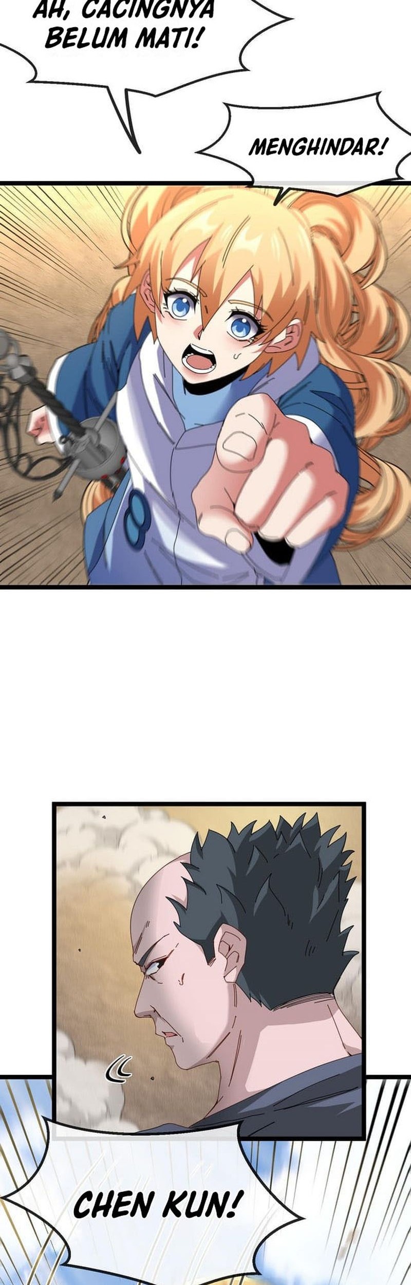 Divine Leveling System Chapter 59 Gambar 15