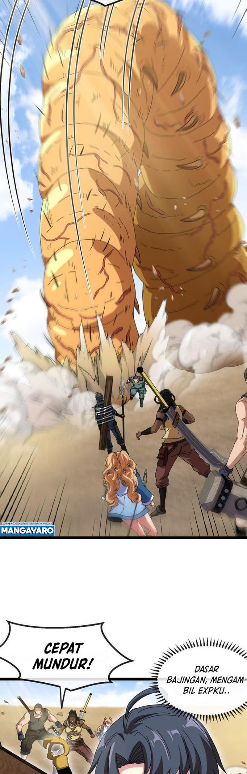 Divine Leveling System Chapter 59 Gambar 16