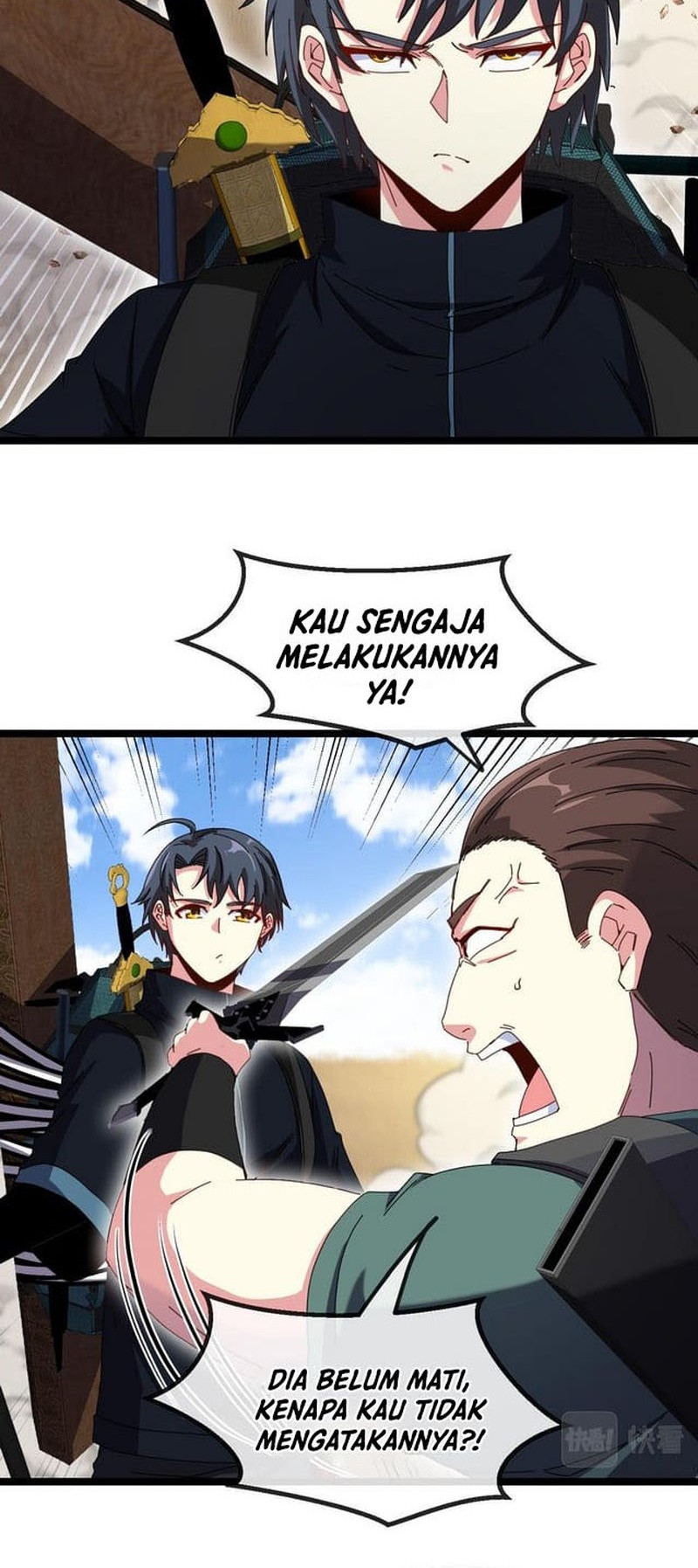 Divine Leveling System Chapter 59 Gambar 17