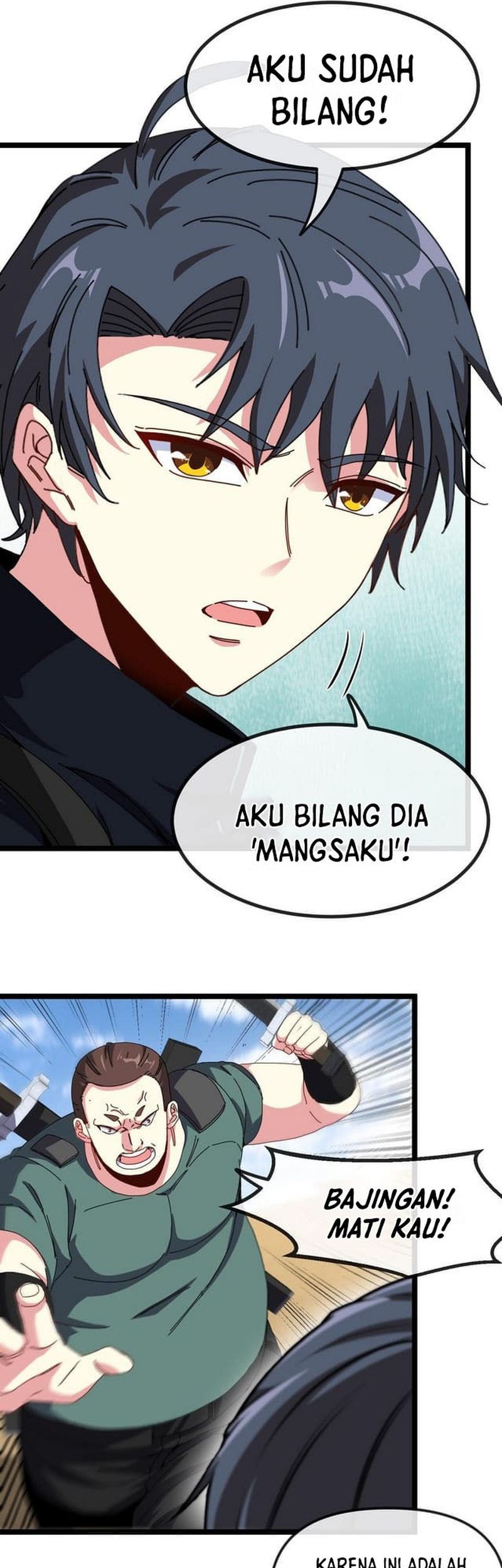 Divine Leveling System Chapter 59 Gambar 18