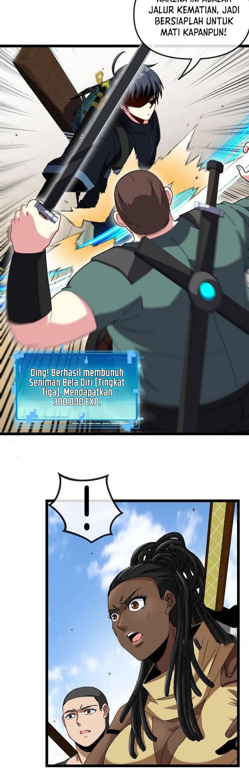 Divine Leveling System Chapter 59 Gambar 19