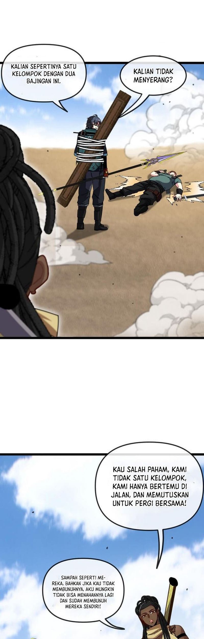 Divine Leveling System Chapter 59 Gambar 20