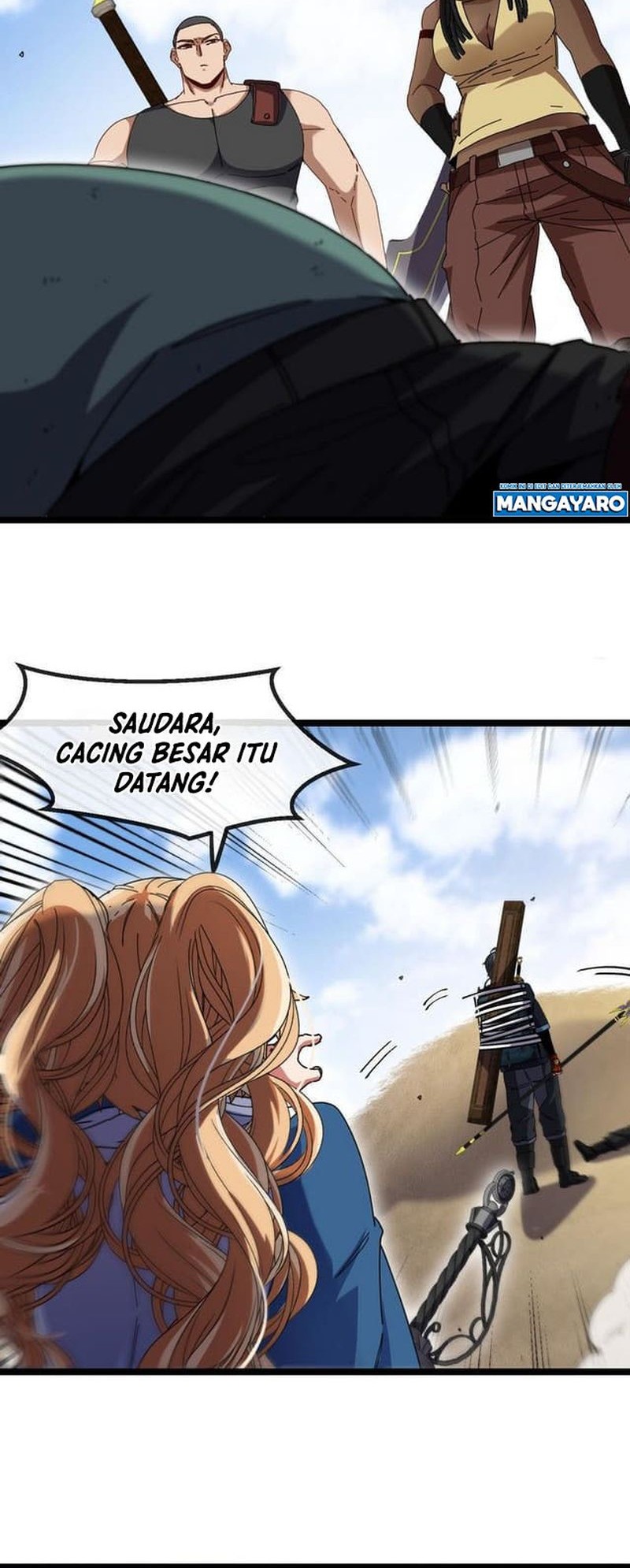 Divine Leveling System Chapter 59 Gambar 21