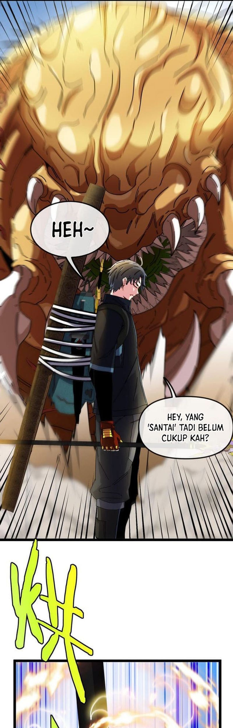 Divine Leveling System Chapter 59 Gambar 22