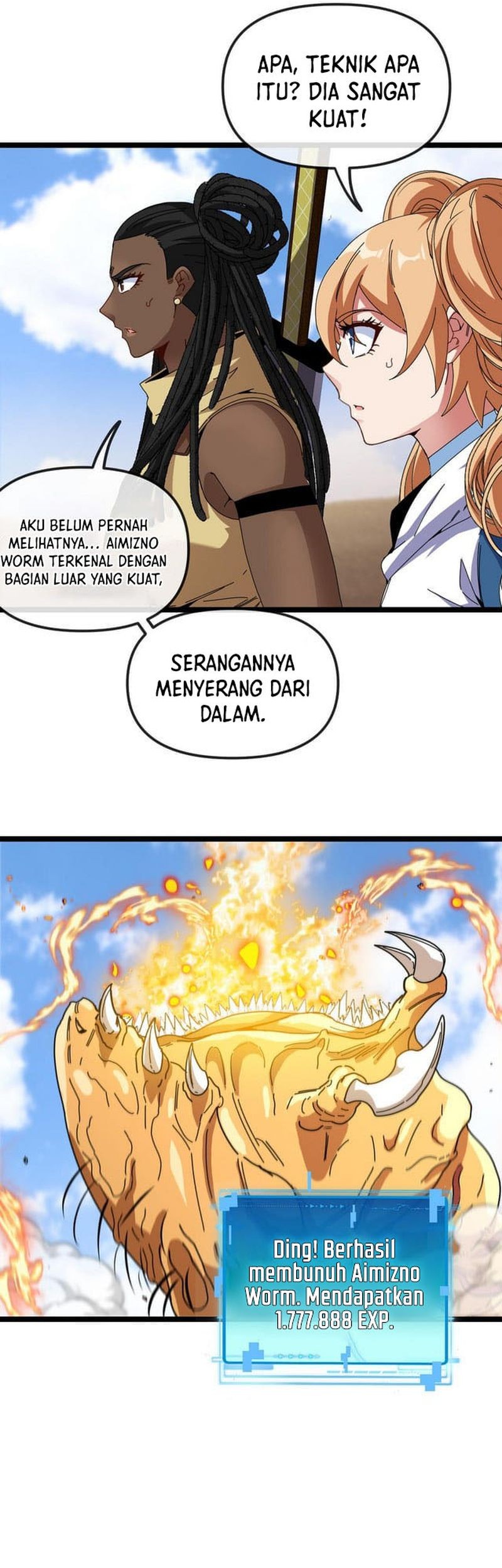 Divine Leveling System Chapter 59 Gambar 26