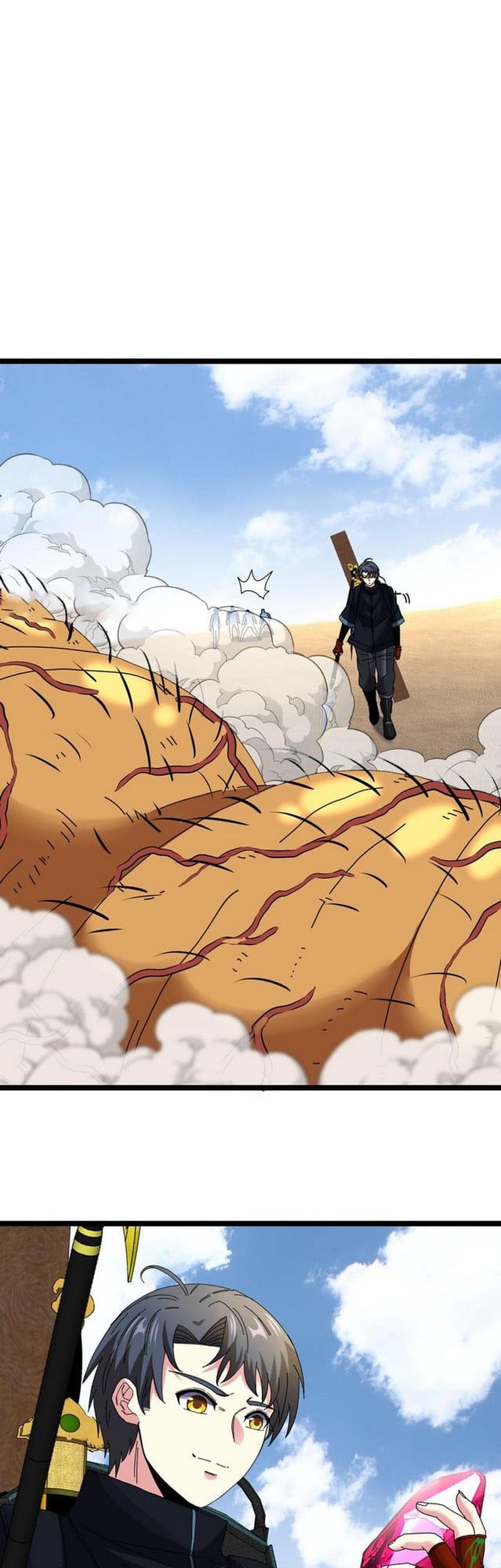 Divine Leveling System Chapter 59 Gambar 27