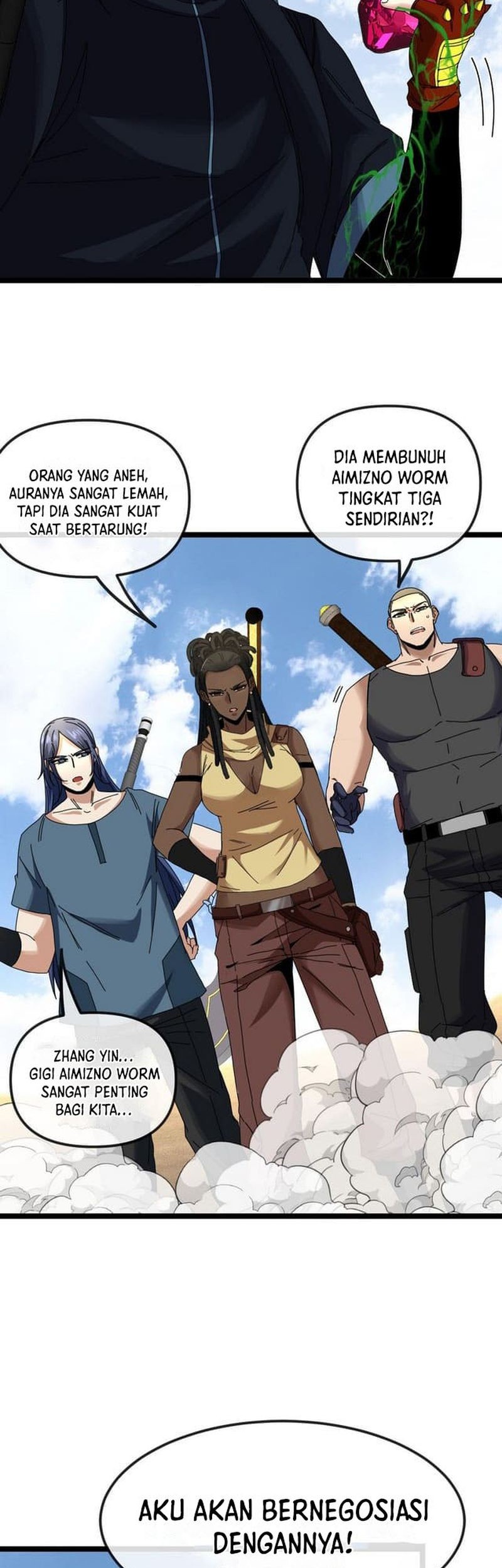 Divine Leveling System Chapter 59 Gambar 28