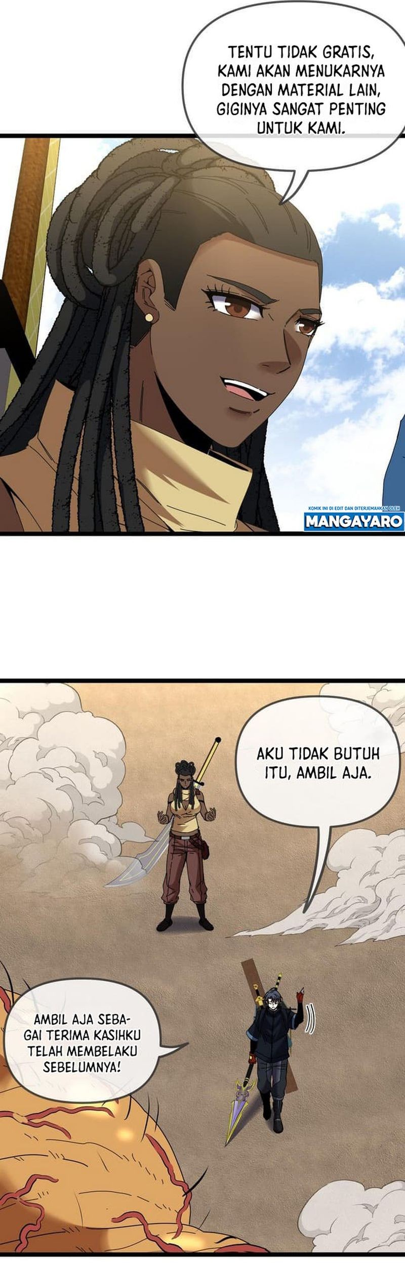 Divine Leveling System Chapter 59 Gambar 30