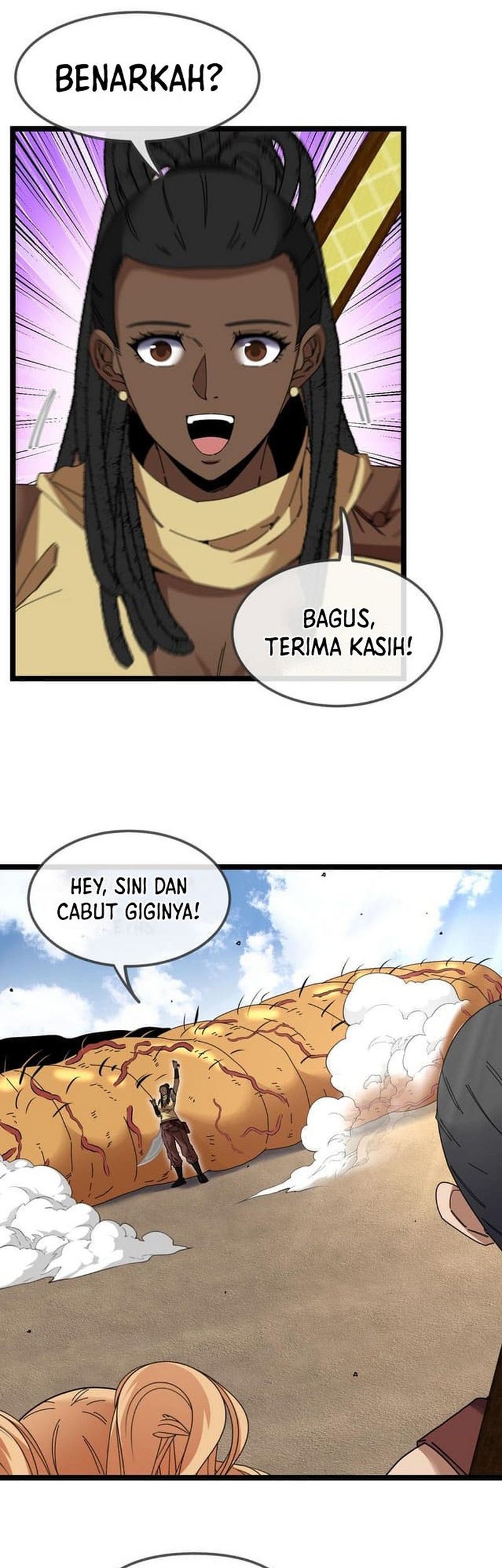 Divine Leveling System Chapter 59 Gambar 31