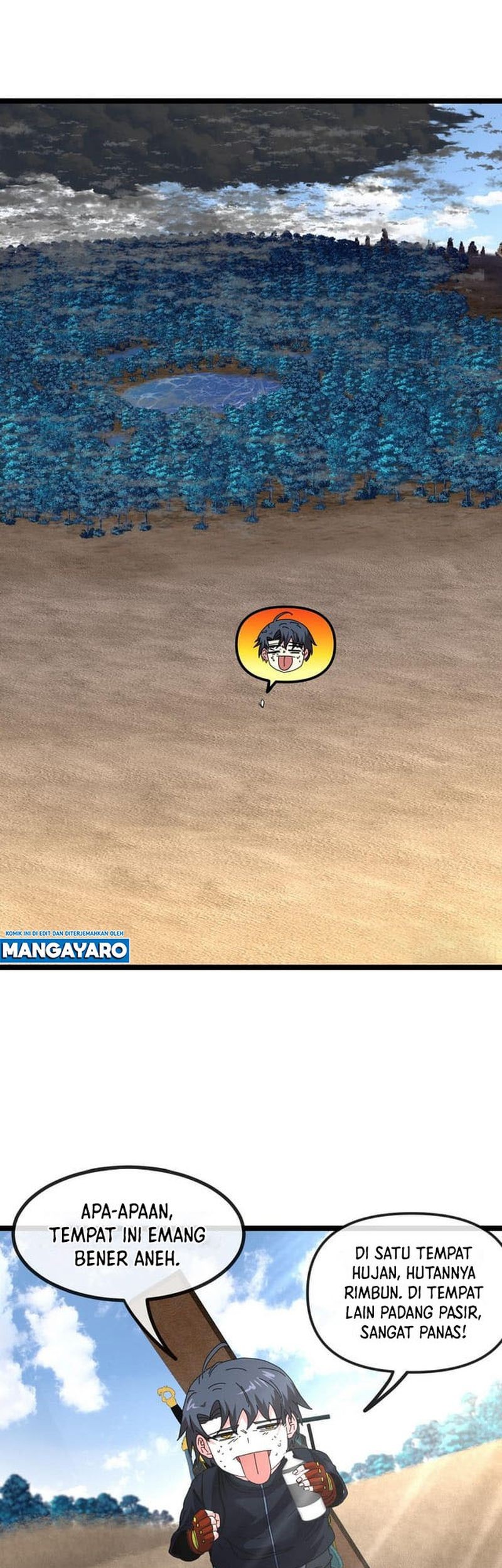 Divine Leveling System Chapter 58 Gambar 33