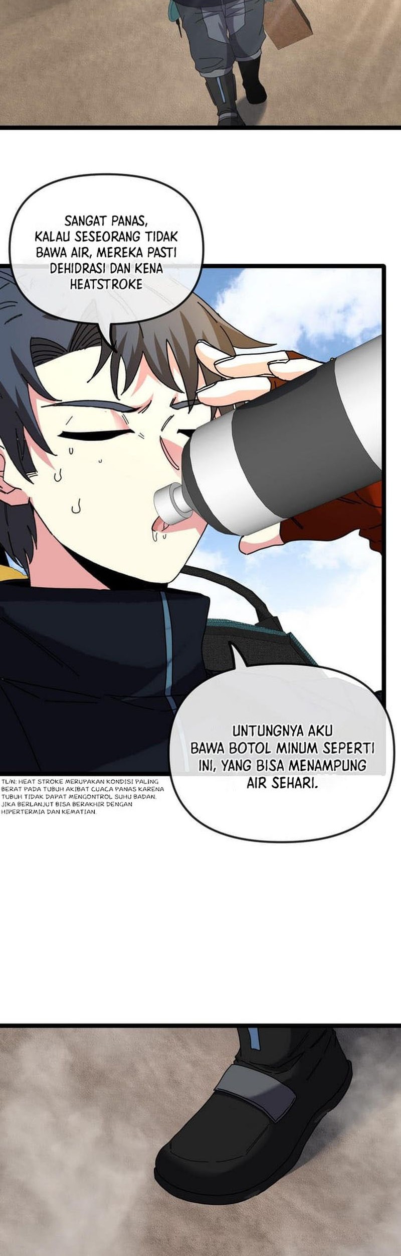 Divine Leveling System Chapter 58 Gambar 34