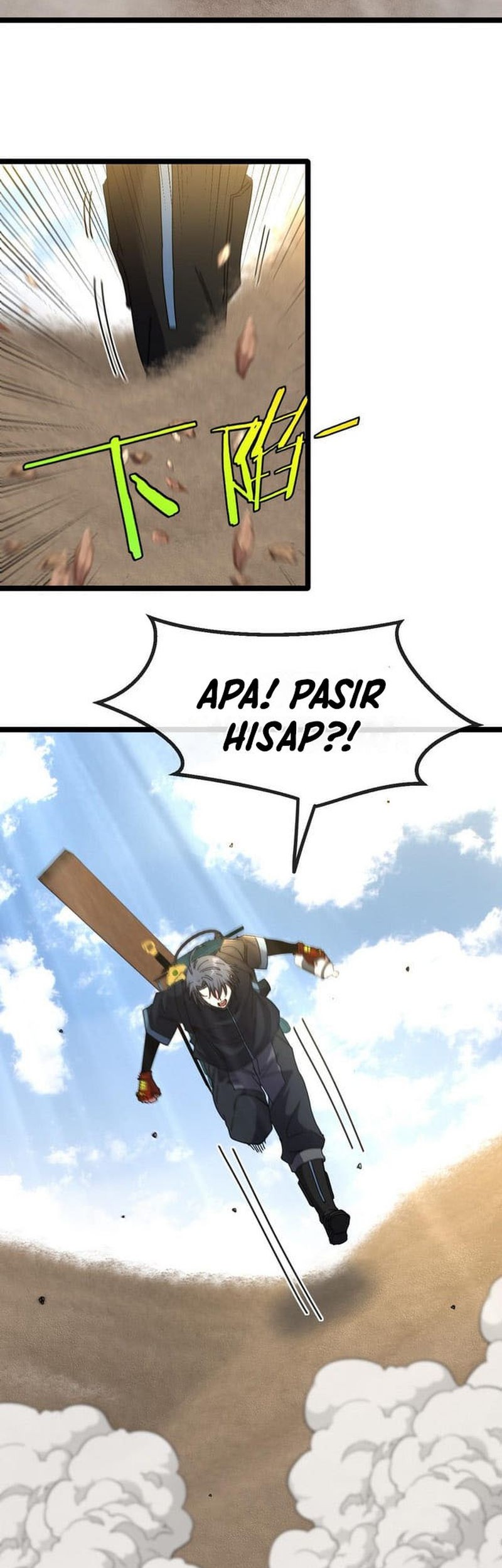 Divine Leveling System Chapter 58 Gambar 35