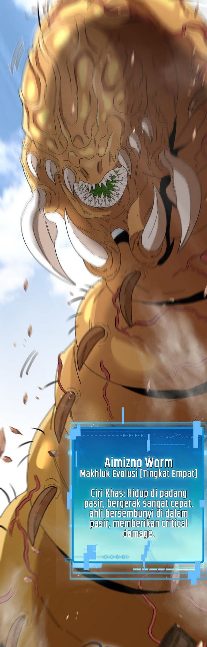 Divine Leveling System Chapter 58 Gambar 37